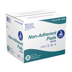 Dynarex Non-Adherent Pads - Sterile, 3" x 8", 50ea/bx, 12bxs/cs (600 Count) Dynarex Non-Adherent Pads - Sterile, 3" x 8", 50ea/bx, 12bxs/cs (600 Count)