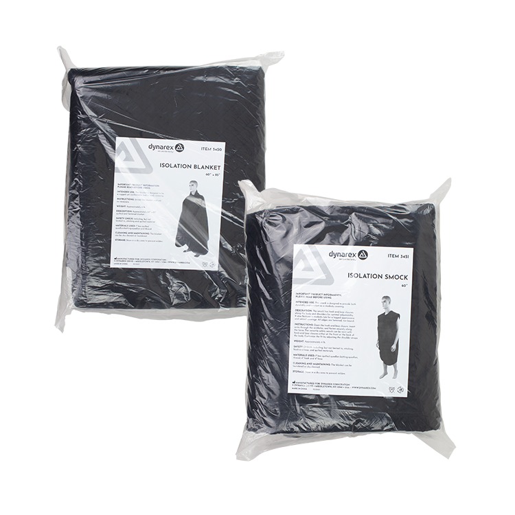 Dynarex Safety Smock & Blanket (5 Count) Dynarex Safety Smock & Blanket (5 Count)