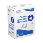 Dynarex Unna Boot Bandages Without Calamine - 12ea/cs (12 Count) Dynarex Unna Boot Bandages Without Calamine - 12ea/cs (12 Count)