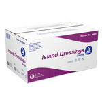 Dynarex Island Dressing Sterile, 2" x 3.5" - 50ea/bx 6bxs/cs (300 Count) Dynarex Island Dressing Sterile, 2" x 3.5" - 50ea/bx 6bxs/cs (300 Count)