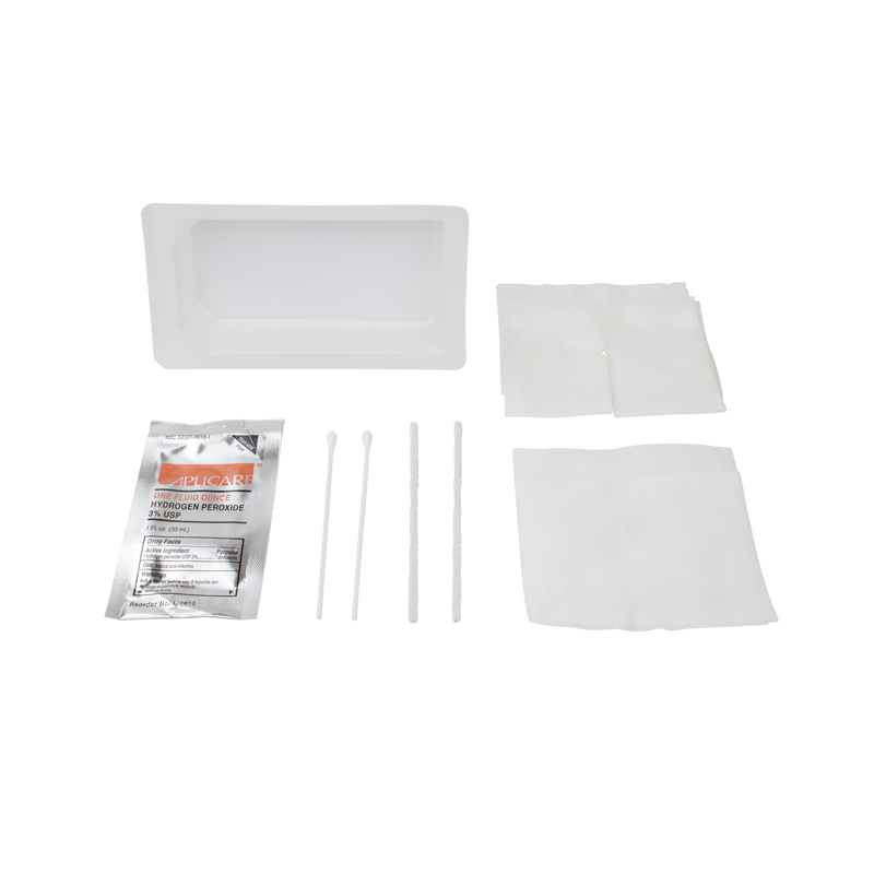 Dynarex Tracheostomy Care Kit - One Mini Compartment Tray (40 Count) Dynarex Tracheostomy Care Kit - One Mini Compartment Tray (40 Count)