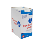 Dynarex Combine Pads 1/pouch - Sterile, 5" x 9" - 20ea/bx, 20bxs/cs (400 Count) Dynarex Combine Pads 1/pouch - Sterile, 5" x 9" - 20ea/bx, 20bxs/cs (400 Count)