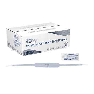 Dynarex Comfort-Foam Trach Tube Holder, 1-Piece (60 Count) Dynarex Comfort-Foam Trach Tube Holder, 1-Piece (60 Count)