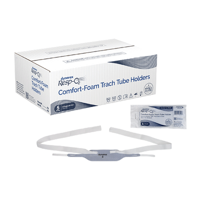 Dynarex Comfort-Foam Trach Tube Holder - Anti Disconnect, 1 Piece (60 Count) Dynarex Comfort-Foam Trach Tube Holder - Anti Disconnect, 1 Piece (60 Count)