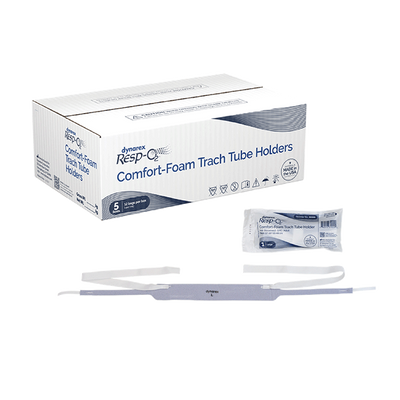 Dynarex Comfort-Foam Trach Tube Holder - Anti Disconnect, 1 Piece (60 Count) Dynarex Comfort-Foam Trach Tube Holder - Anti Disconnect, 1 Piece (60 Count)