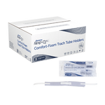 Dynarex Comfort-Foam Trach Tube Holder, 2-Piece (50 Count) Dynarex Comfort-Foam Trach Tube Holder, 2-Piece (50 Count)