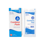Dynarex Combine Pads 1/pouch - Sterile, 8" x 7.5", 12ea/bx, 20bxs/cs (240 Count) Dynarex Combine Pads 1/pouch - Sterile, 8" x 7.5", 12ea/bx, 20bxs/cs (240 Count)