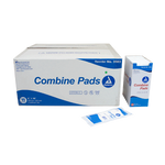 Dynarex Combine Pads 1/pouch - Sterile, 8" x 10" 24ea/bx, 15bxs/cs (360 Count) Dynarex Combine Pads 1/pouch - Sterile, 8" x 10" 24ea/bx, 15bxs/cs (360 Count)