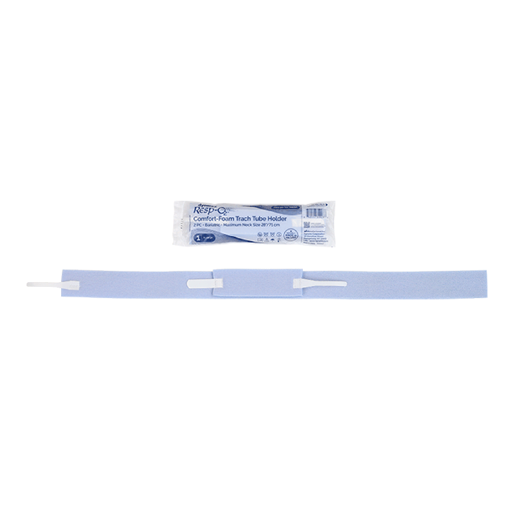 Dynarex Comfort-Foam Trach Tube Holder, 2-Piece - Bariatric (10 Count) Dynarex Comfort-Foam Trach Tube Holder, 2-Piece - Bariatric (10 Count)