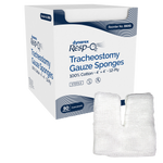 Dynarex Tracheostomy Sterile Drain Sponges - Gauze Sponges, 100% Cotton 4"x4" 2's, 12-Ply (600 Count) Dynarex Tracheostomy Sterile Drain Sponges - Gauze Sponges, 100% Cotton 4"x4" 2's, 12-Ply (600 Count)