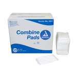 Dynarex Combine Pads - Non-Sterile, 5" x 9", Bulk (576 Count) Dynarex Combine Pads - Non-Sterile, 5" x 9", Bulk (576 Count)