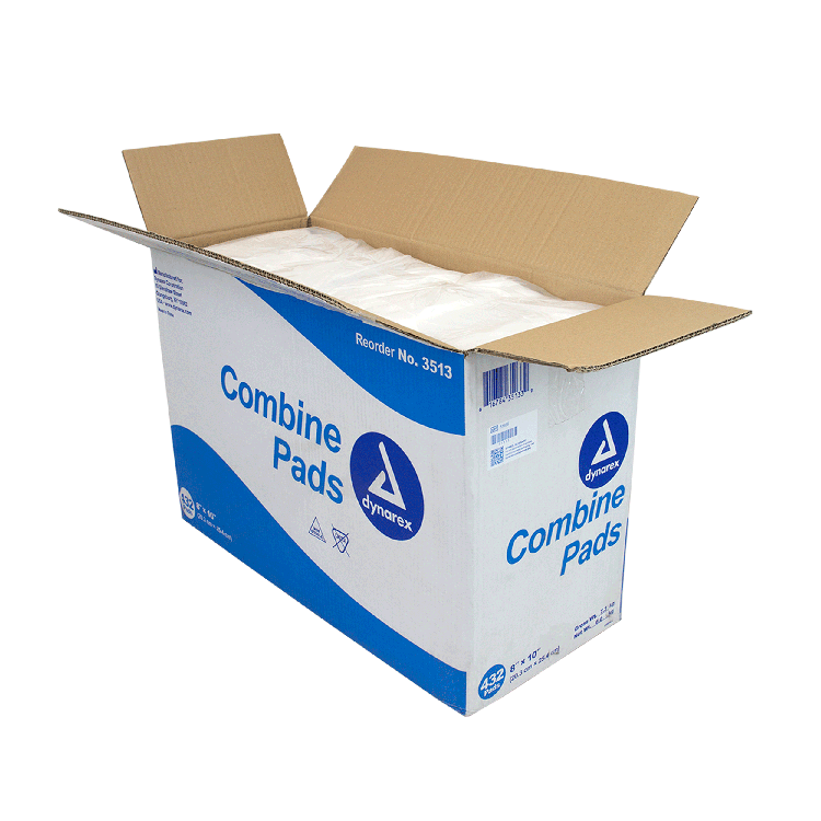 Dynarex Combine Pads - Non-Sterile, 8" x 10", Bulk (432 Count) Dynarex Combine Pads - Non-Sterile, 8" x 10", Bulk (432 Count)