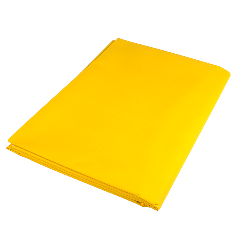 Dynarex Yellow Emergency Highway Blanket Premium - 54" x 80" (25 Count) Dynarex Yellow Emergency Highway Blanket Premium - 54" x 80" (25 Count)