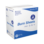 Dynarex Burn Sheet - Sterile, 60" x 90", 12ea/cs (12 Count) Dynarex Burn Sheet - Sterile, 60" x 90", 12ea/cs (12 Count)