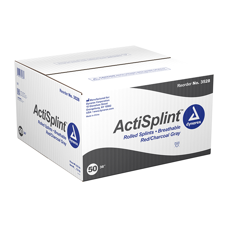 Dynarex ActiSplint, 50ea/cs (50 Count) Dynarex ActiSplint, 50ea/cs (50 Count)