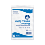 Dynarex Multi-Trauma Dressing - Sterile, 50ea/cs (50 Count) Dynarex Multi-Trauma Dressing - Sterile, 50ea/cs (50 Count)