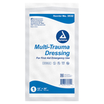 Dynarex Multi-Trauma Dressing - Sterile, 50ea/cs (50 Count) Dynarex Multi-Trauma Dressing - Sterile, 50ea/cs (50 Count)