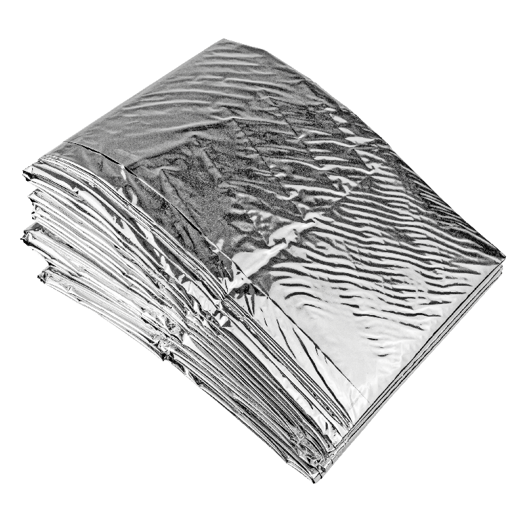 Dynarex Emergency Survival Rescue Blanket, 84" x 52" (120 Count) Dynarex Emergency Survival Rescue Blanket, 84" x 52" (120 Count)