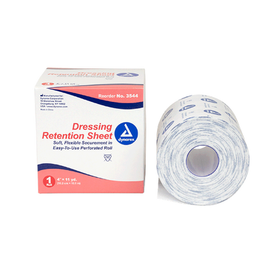 Dynarex Dressing Retention Sheet - Latex Free, 5ea/cs (5 Count) Dynarex Dressing Retention Sheet - Latex Free, 5ea/cs (5 Count)