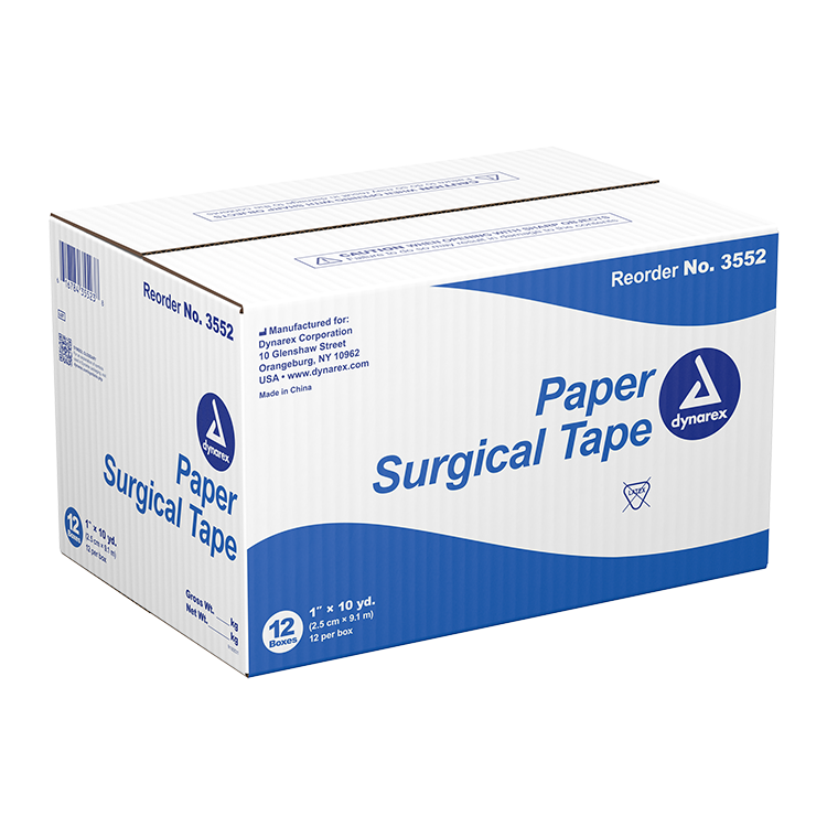 Dynarex Paper Surgical Tape Dynarex Paper Surgical Tape