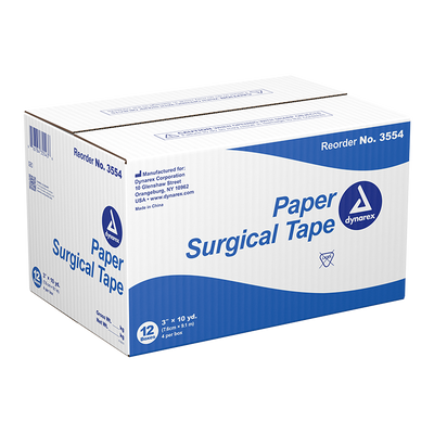 Dynarex Paper Surgical Tape Dynarex Paper Surgical Tape
