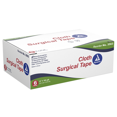 Dynarex Cloth Surgical Tape Dynarex Cloth Surgical Tape