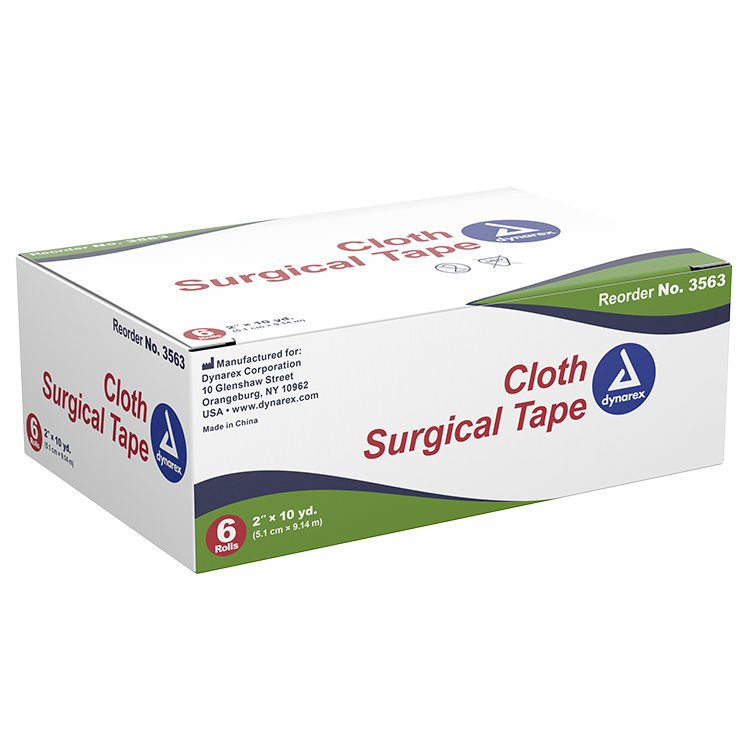 Dynarex Cloth Surgical Tape Dynarex Cloth Surgical Tape