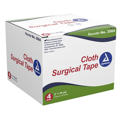 Dynarex Cloth Surgical Tape Dynarex Cloth Surgical Tape