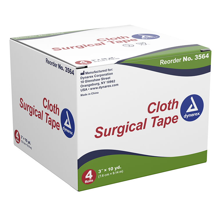 Dynarex Cloth Surgical Tape Dynarex Cloth Surgical Tape