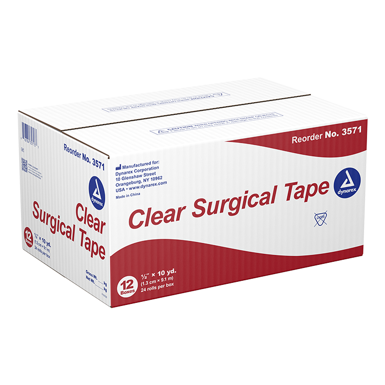 Dynarex Surgical Tape Transparent Dynarex Surgical Tape Transparent