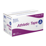 Dynarex Athletic Tape, 1.5" x 15 yd - 8ea/bx, 4bxs/cs (32 Count) Dynarex Athletic Tape, 1.5" x 15 yd - 8ea/bx, 4bxs/cs (32 Count)