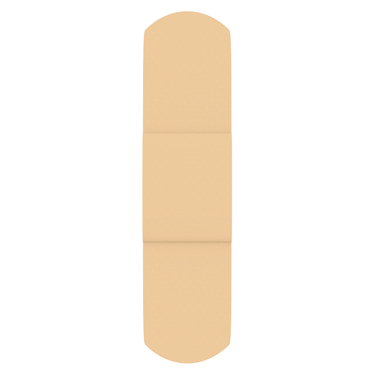 Dynarex Sheer Plastic Adhesive Bandages, Sterile - 100ea/bx, 24bxs/cs (2400 Count) Dynarex Sheer Plastic Adhesive Bandages, Sterile - 100ea/bx, 24bxs/cs (2400 Count)