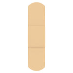 Dynarex Sheer Plastic Adhesive Bandages Sterile, 3/4" x 3" - 16ea/bx, 100bxs/cs (1600 Count) Dynarex Sheer Plastic Adhesive Bandages Sterile, 3/4" x 3" - 16ea/bx, 100bxs/cs (1600 Count)
