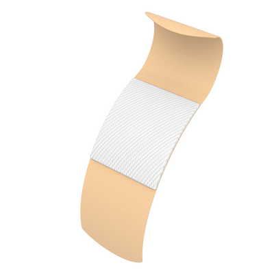 Dynarex Sheer Plastic Adhesive Bandages Sterile, 3/4" x 3" - 16ea/bx, 100bxs/cs (1600 Count) Dynarex Sheer Plastic Adhesive Bandages Sterile, 3/4" x 3" - 16ea/bx, 100bxs/cs (1600 Count)
