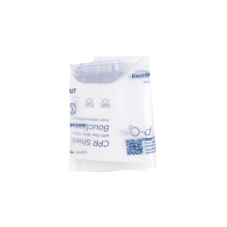 Dynarex CPR Face Shield in Soft Case w/ One-Way Valve, Barrier Filte (100 Count) Dynarex CPR Face Shield in Soft Case w/ One-Way Valve, Barrier Filte (100 Count)