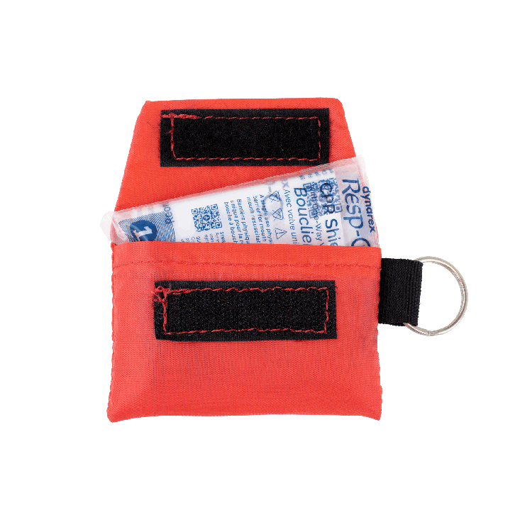 Dynarex CPR Face Shield in Soft Case w/ One-Way Valve, Barrier Filte (100 Count) Dynarex CPR Face Shield in Soft Case w/ One-Way Valve, Barrier Filte (100 Count)