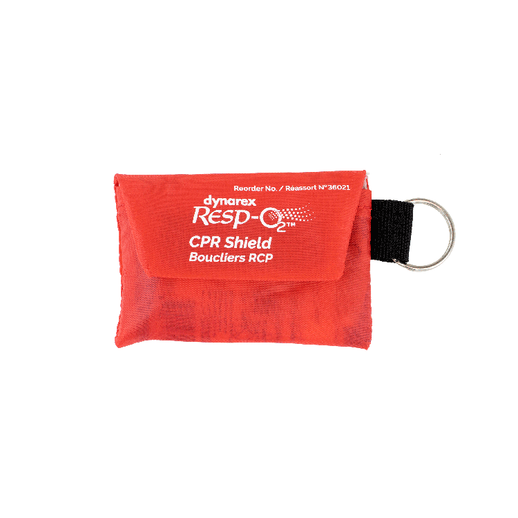 Dynarex CPR Face Shield in Soft Case w/ One-Way Valve, Barrier Filte (100 Count) Dynarex CPR Face Shield in Soft Case w/ One-Way Valve, Barrier Filte (100 Count)