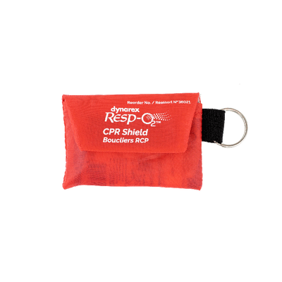 Dynarex CPR Face Shield in Soft Case w/ One-Way Valve, Barrier Filte (100 Count) Dynarex CPR Face Shield in Soft Case w/ One-Way Valve, Barrier Filte (100 Count)