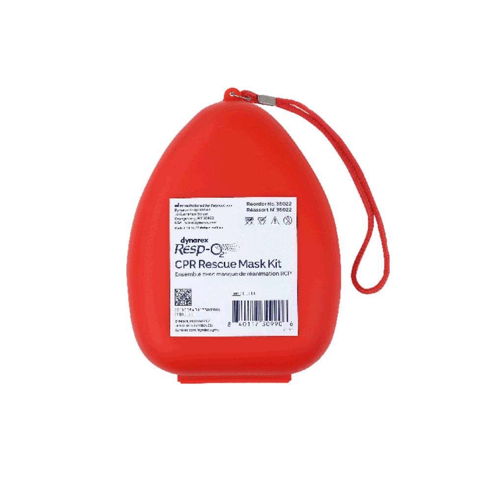 Dynarex CPR Rescue Mask Kit w/ One-Way Valve, Barrier Filter and Pai (25 Count) Dynarex CPR Rescue Mask Kit w/ One-Way Valve, Barrier Filter and Pai (25 Count)