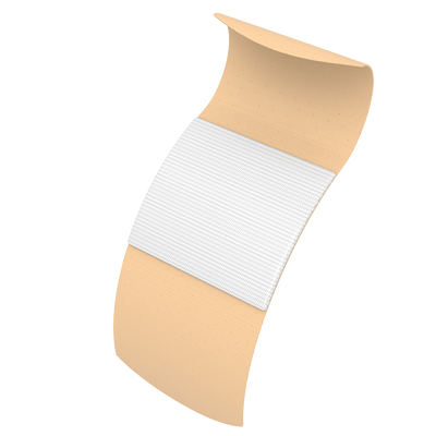 Dynarex Sheer Plastic Adhesive Bandages Sterile, 1" x 3" - 16ea/bx, 100bxs/cs (1600 Count) Dynarex Sheer Plastic Adhesive Bandages Sterile, 1" x 3" - 16ea/bx, 100bxs/cs (1600 Count)