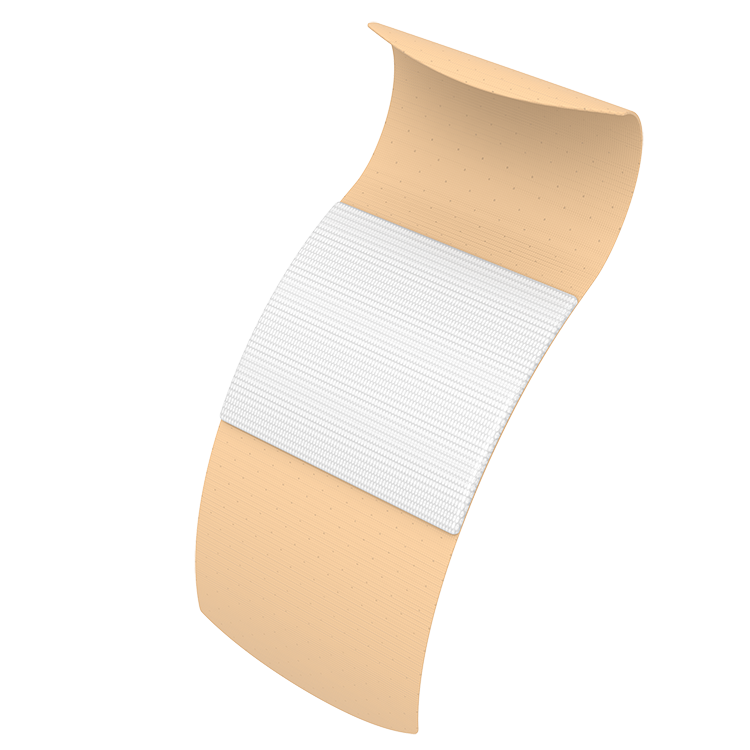Dynarex Sheer Plastic Adhesive Bandages Sterile, 1" x 3"- 60ea/bx, 12bxs/cs (720 Count) Dynarex Sheer Plastic Adhesive Bandages Sterile, 1" x 3"- 60ea/bx, 12bxs/cs (720 Count)