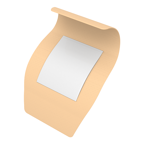 Dynarex Sheer Plastic Adhesive Bandages Sterile, 2" x 3" - 100ea/bx, 24bxs/cs (2400 Count) Dynarex Sheer Plastic Adhesive Bandages Sterile, 2" x 3" - 100ea/bx, 24bxs/cs (2400 Count)