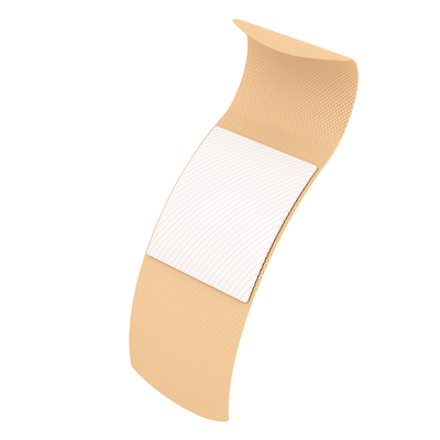 Dynarex Adhesive Flexible Fabric Bandages - Sterile, 3/4" x 3"- 50ea/bx, 50bxs/cs (2500 Count) Dynarex Adhesive Flexible Fabric Bandages - Sterile, 3/4" x 3"- 50ea/bx, 50bxs/cs (2500 Count)