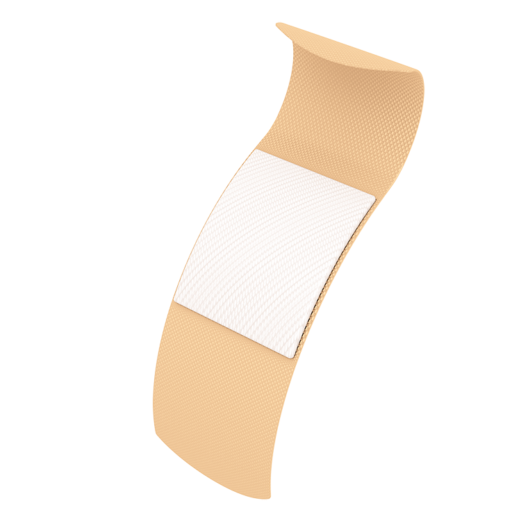 Dynarex Adhesive Flexible Fabric Bandages - Sterile, 3/4" x 3"- 50ea/bx, 50bxs/cs (2500 Count) Dynarex Adhesive Flexible Fabric Bandages - Sterile, 3/4" x 3"- 50ea/bx, 50bxs/cs (2500 Count)