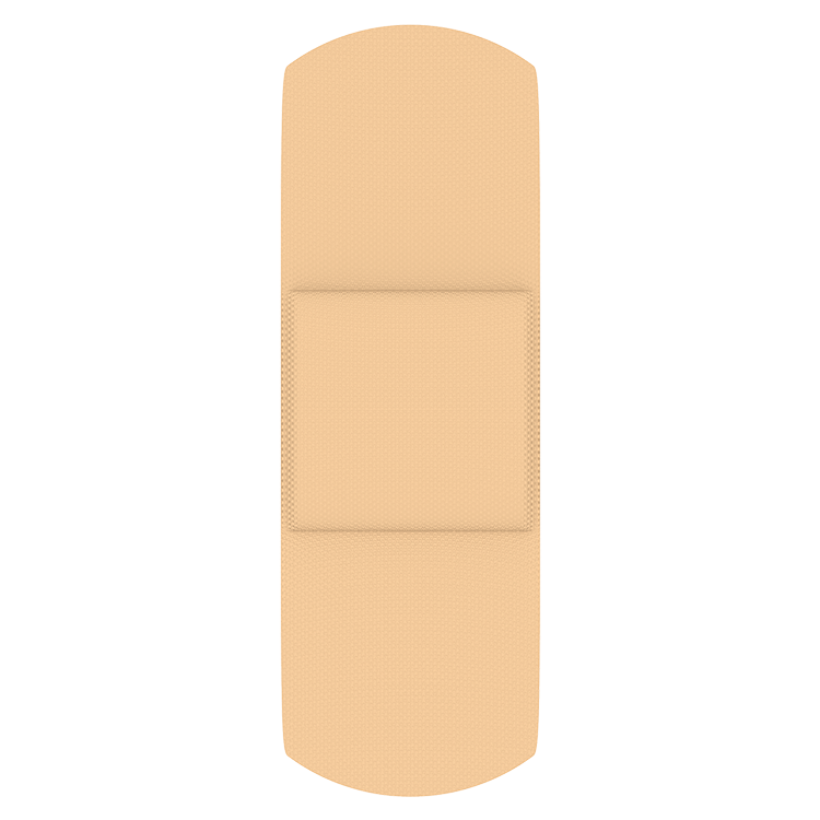 Dynarex Adhesive Flexible Fabric Bandages - Sterile, 1" x 3" (4000 Count) Dynarex Adhesive Flexible Fabric Bandages - Sterile, 1" x 3" (4000 Count)