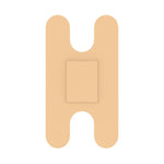 Dynarex Adhesive Fabric Bandages Knuckle - Sterile, 1 1/2" x 3" - 8ea/bx, 100bxs/cs (800 Count) Dynarex Adhesive Fabric Bandages Knuckle - Sterile, 1 1/2" x 3" - 8ea/bx, 100bxs/cs (800 Count)