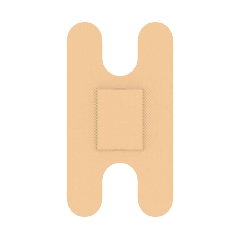 Dynarex Adhesive Fabric Bandages Knuckle - Sterile, 1 1/2" x 3" (3000 Count) Dynarex Adhesive Fabric Bandages Knuckle - Sterile, 1 1/2" x 3" (3000 Count)