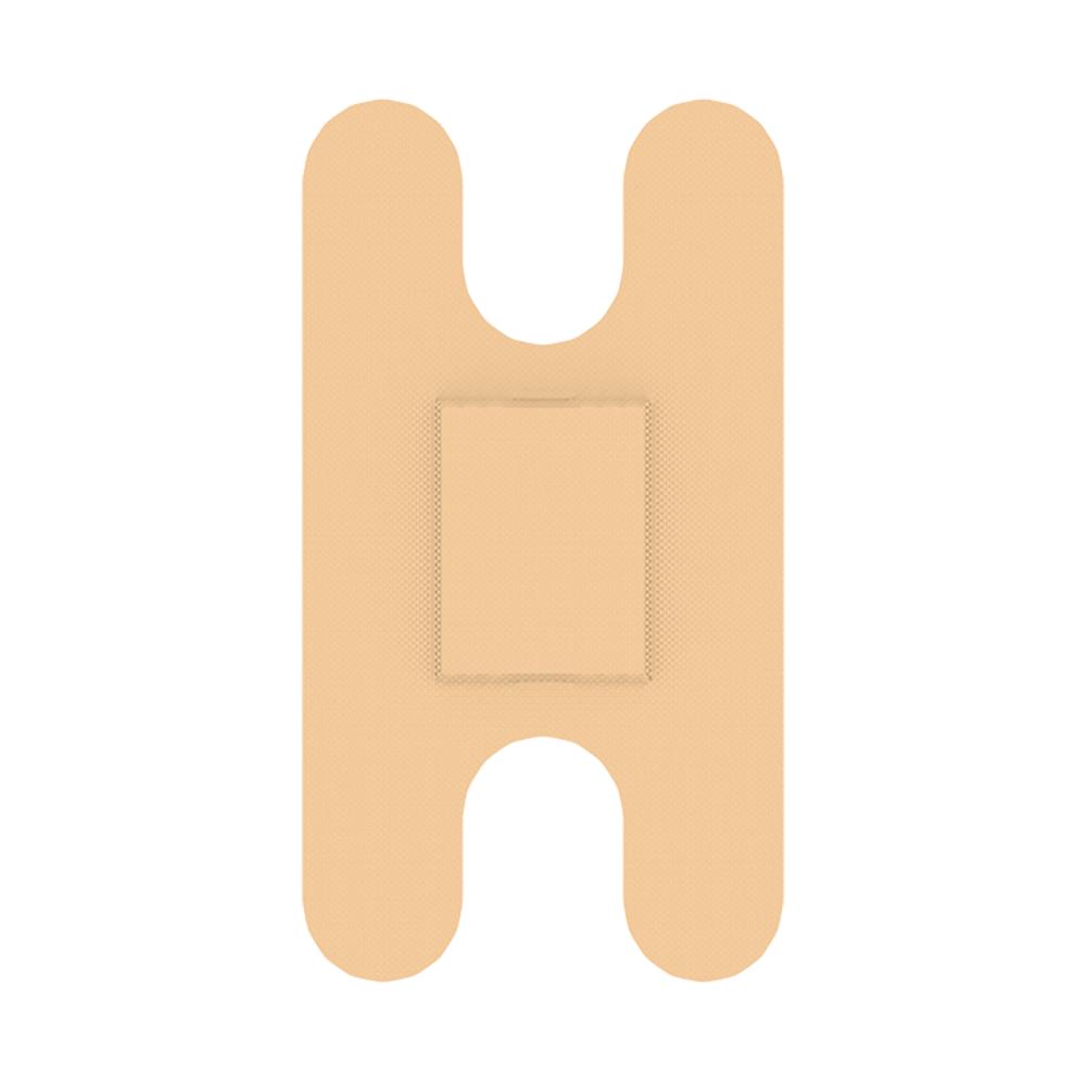 Dynarex Adhesive Fabric Bandages Knuckle - Sterile, 1 1/2" x 3" (3000 Count) Dynarex Adhesive Fabric Bandages Knuckle - Sterile, 1 1/2" x 3" (3000 Count)