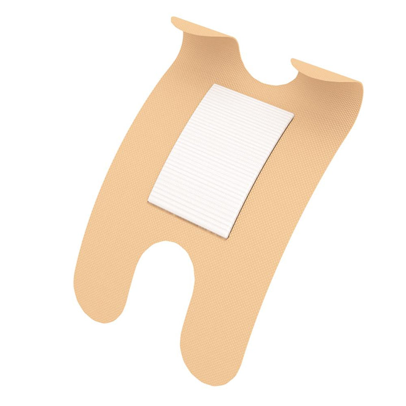 Dynarex Adhesive Fabric Bandages Knuckle - Sterile, 1 1/2" x 3" (3000 Count) Dynarex Adhesive Fabric Bandages Knuckle - Sterile, 1 1/2" x 3" (3000 Count)