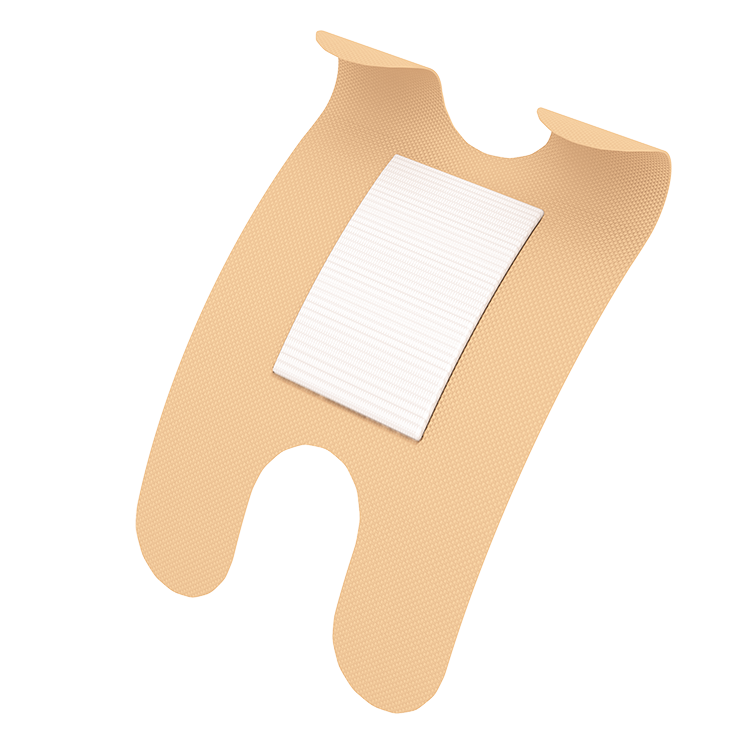 Dynarex Adhesive Fabric Bandages Knuckle - Sterile, 1 1/2" x 3" - 100ea/bx, 24bxs/cs (2400 Count) Dynarex Adhesive Fabric Bandages Knuckle - Sterile, 1 1/2" x 3" - 100ea/bx, 24bxs/cs (2400 Count)